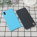 Wholesale iPhone Xs Max Pro Silicone Hard Case (Navy Blue)